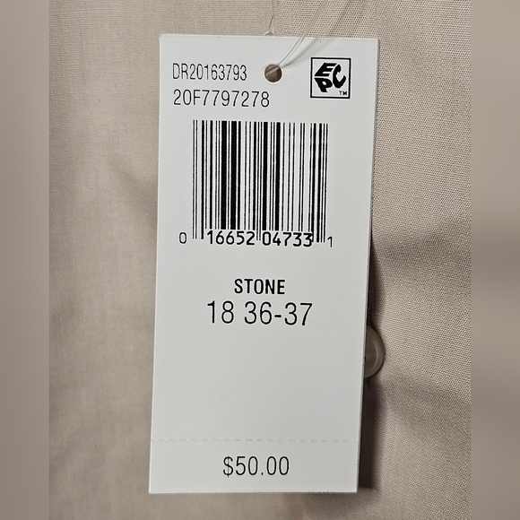 Van Heusen Stone Button-Up Shirt - Picture 3 of 6